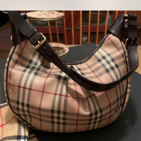Burberry satchel handbag - Picture 3 of 8